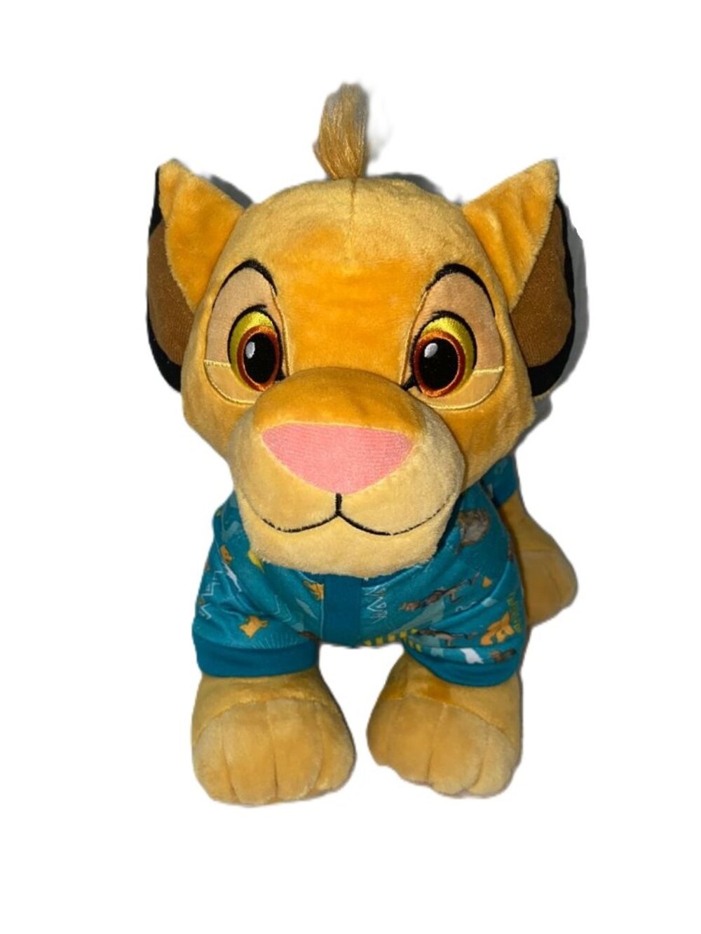 Disney Lion King Simba Build A Bear Plush Toy